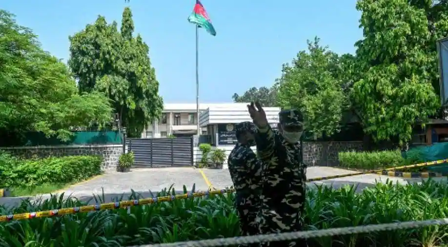 Afghan embassy in India reels under financial crunch