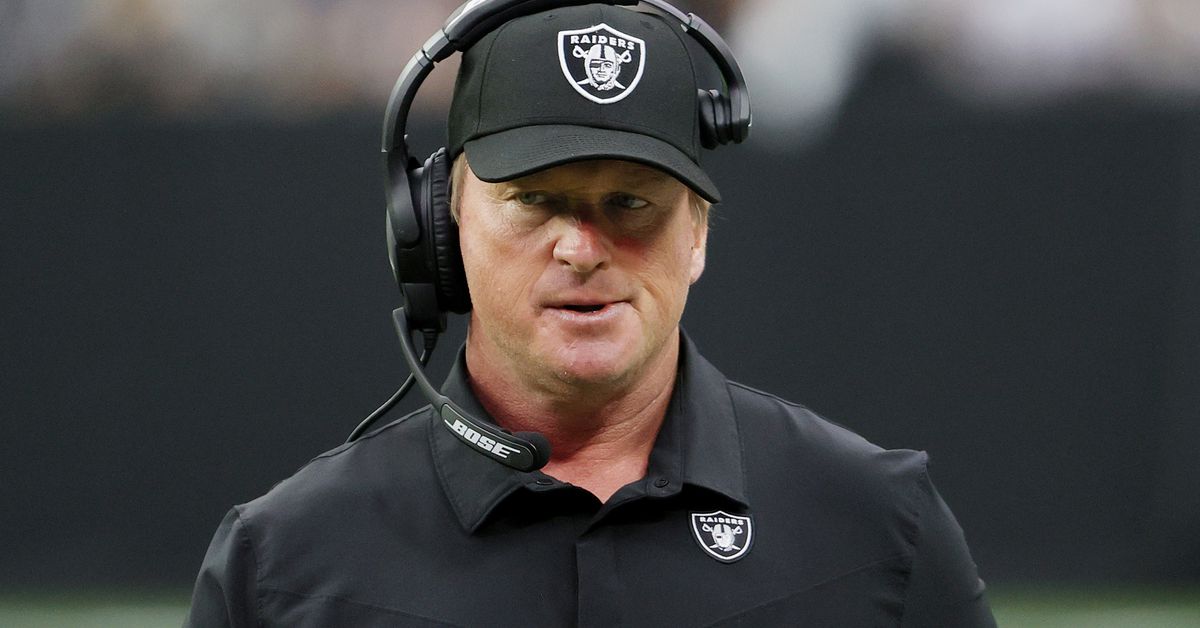 Jon Gruden is the worst kind of fraud