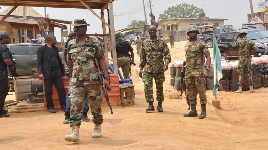 Security Forces Kill 32 Bandits In Zamfara Fleeing To Niger, Lose Policeman