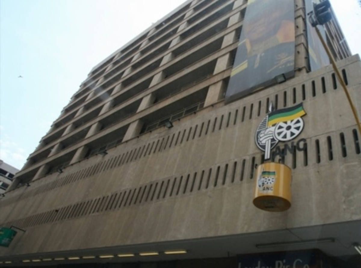 Just in: ANC forced to EVACUATE Luthuli House after security breach