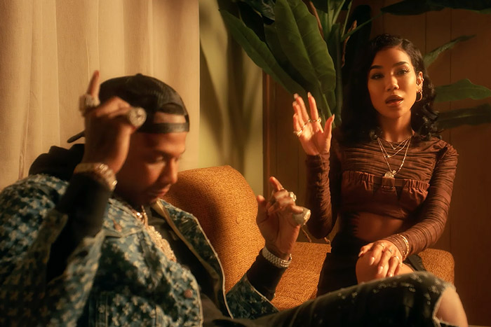 Moneybagg Yo and Jhené Aiko Team Up in ‘One of Dem Nights’ Video