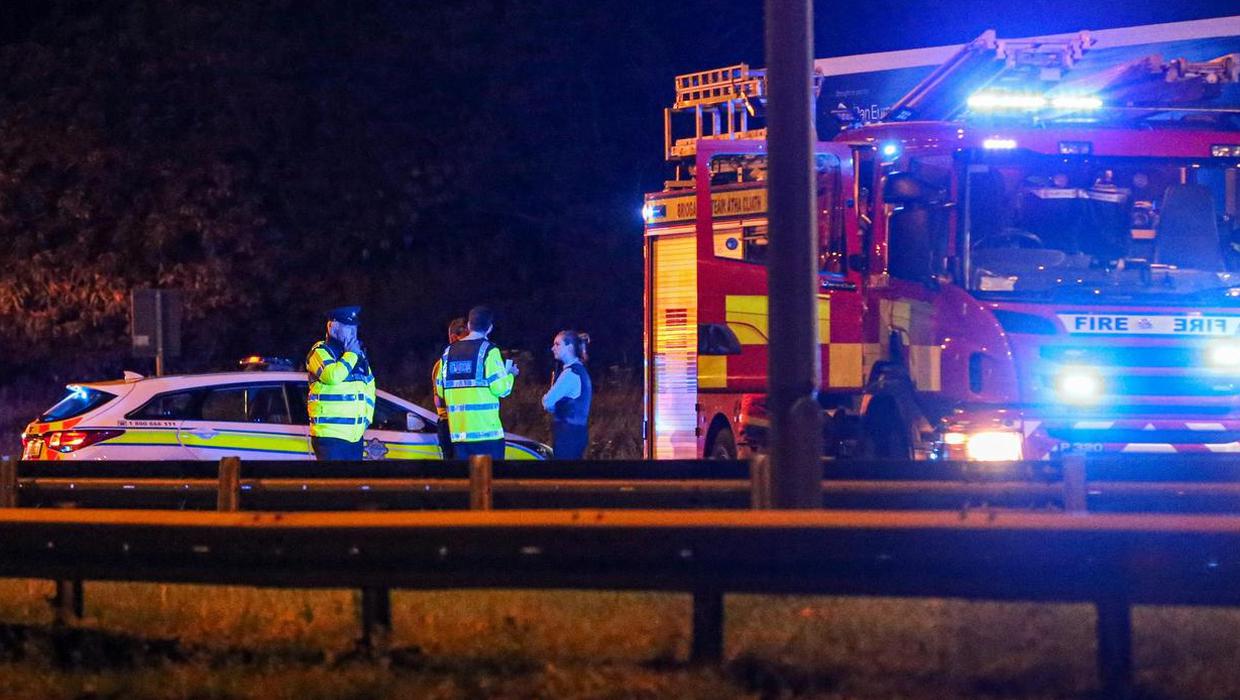 Twin brother and ‘partner in crime’ of N7 crash victim jailed for high speed rampage