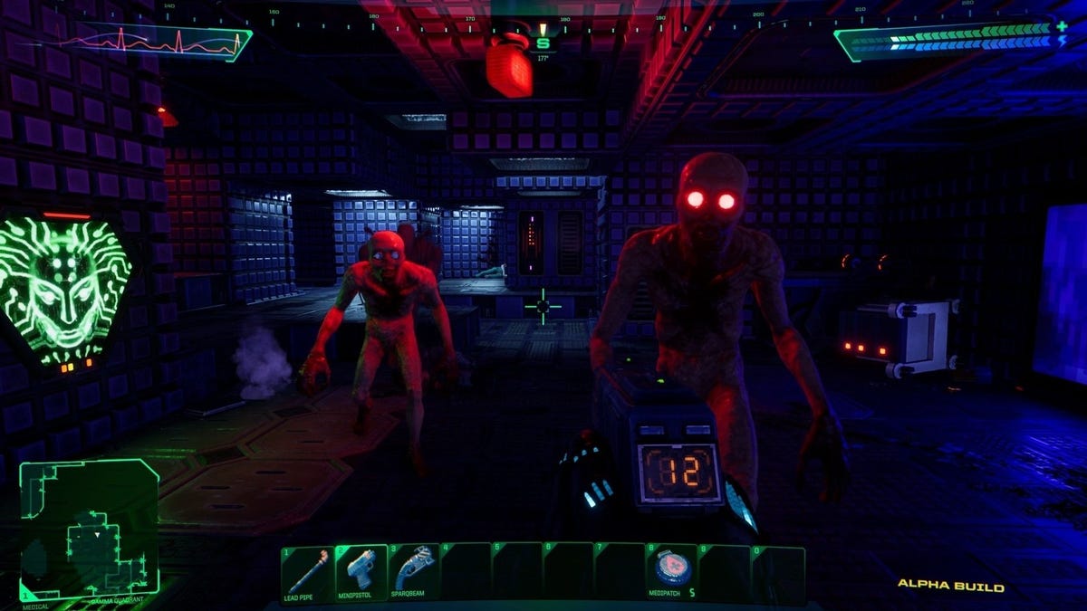 Cyberpunk Video Game System Shock May Get a Live-Action TV Series