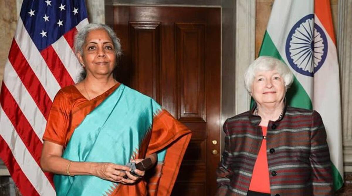 Sitharaman, Yellen discuss fighting money laundering, combating terror funding