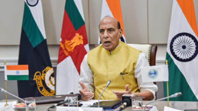 Terrorism weapon of choice of non-state actors, irresponsible states: Rajnath