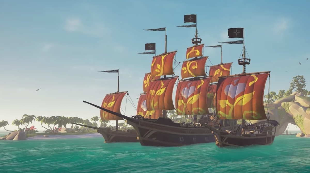 Sea of Thieves’ latest charity sails are raising money for No Kid Hungry
