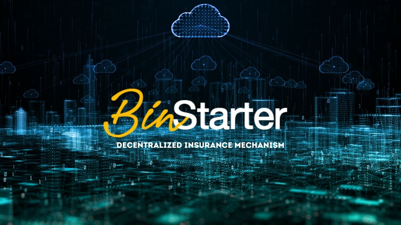 Binstarter, a Decentralized Anti-Fraud Insurance Protocol.