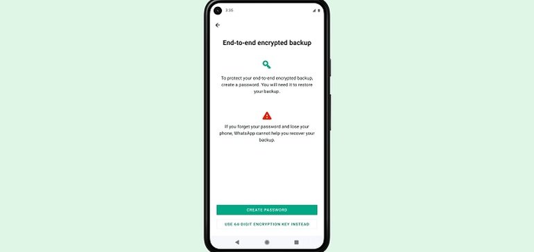 WhatsApp Adds Another Layer of Security to Encrypted Chat Back-Ups