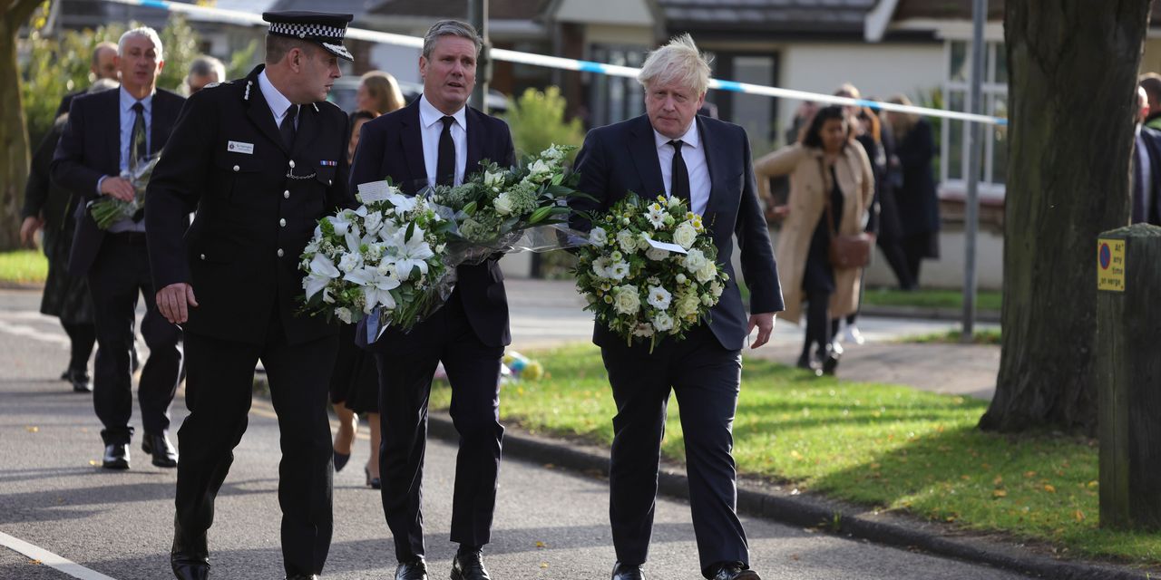 British Lawmaker’s Killing Highlights Terrorism Challenge in U.K.