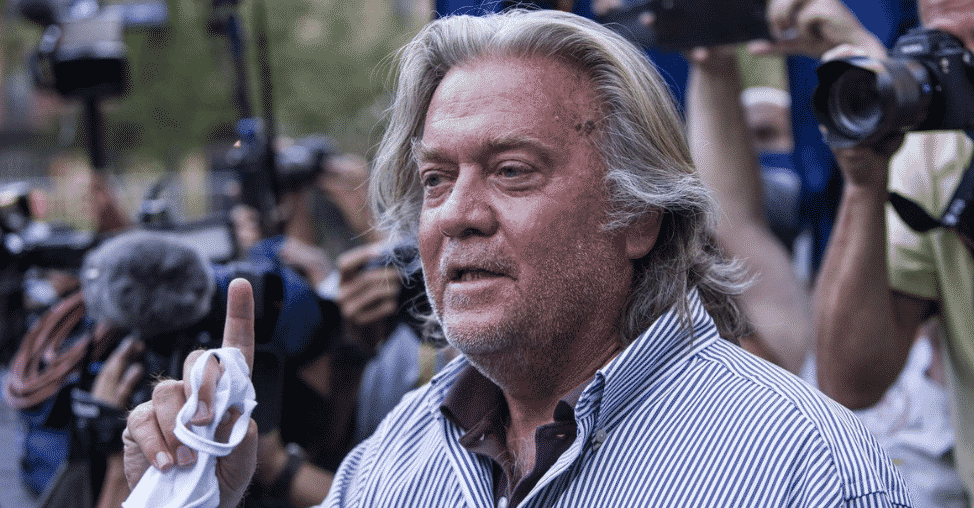 Small Crime & Bad Demeanor: Jan. 6 Inquisition Threatens Bannon With Criminal Charge Over Subpoena