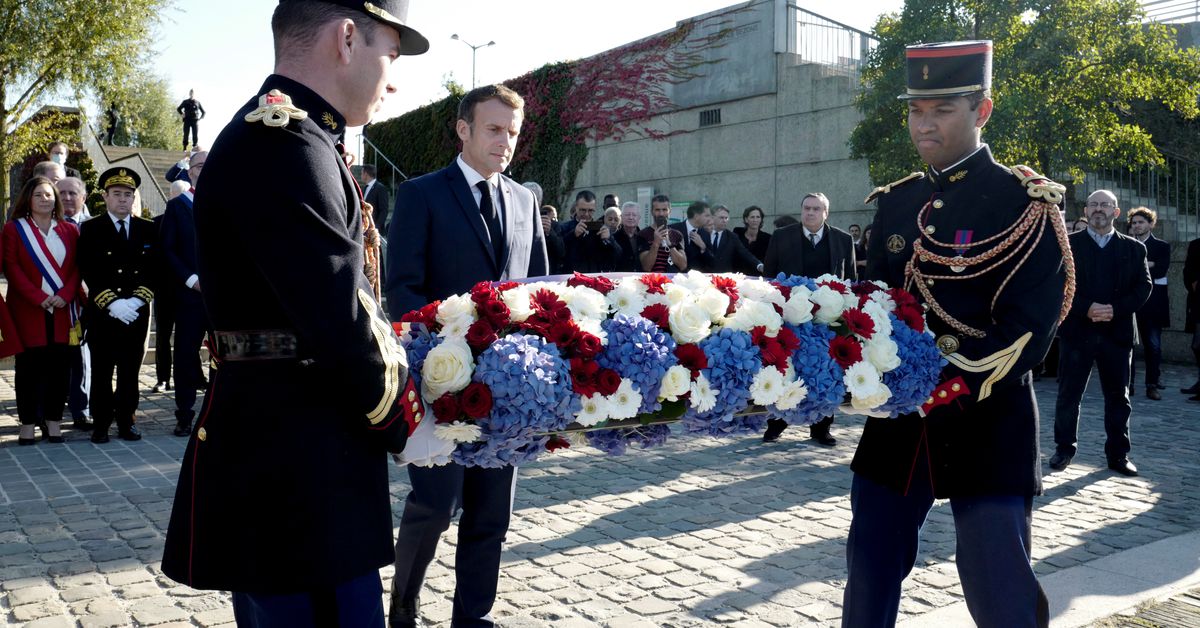 France’s Macron calls 1961 massacre of Algerians an ‘unforgivable crime’