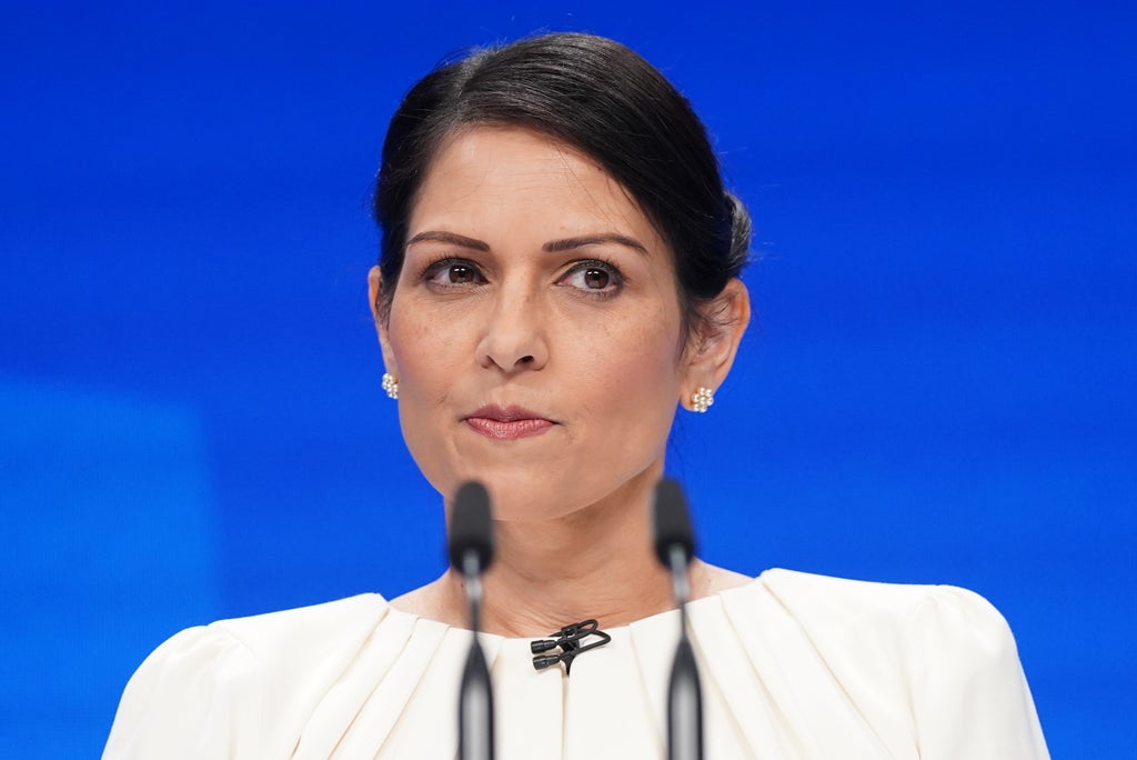 Priti Patel asks all police forces to review security arrangements for MPs after Sir David Amess murder