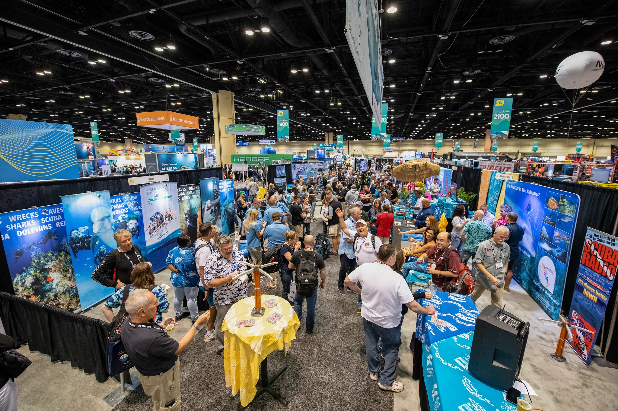 DEMA Show Exhibitors Are Being Offered Financial Assistance