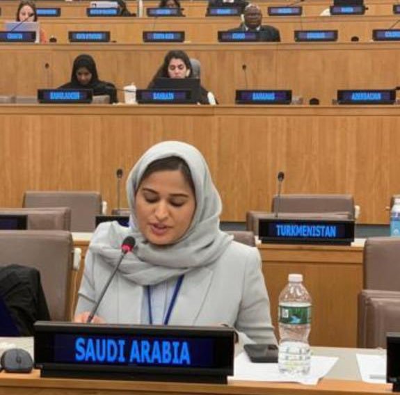 Confronting crimes against humanity is route to justice, Saudi official asserts at UN committee meeting
