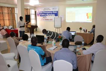 Multisectoral health emergency risk profiling for health security in South Sudan