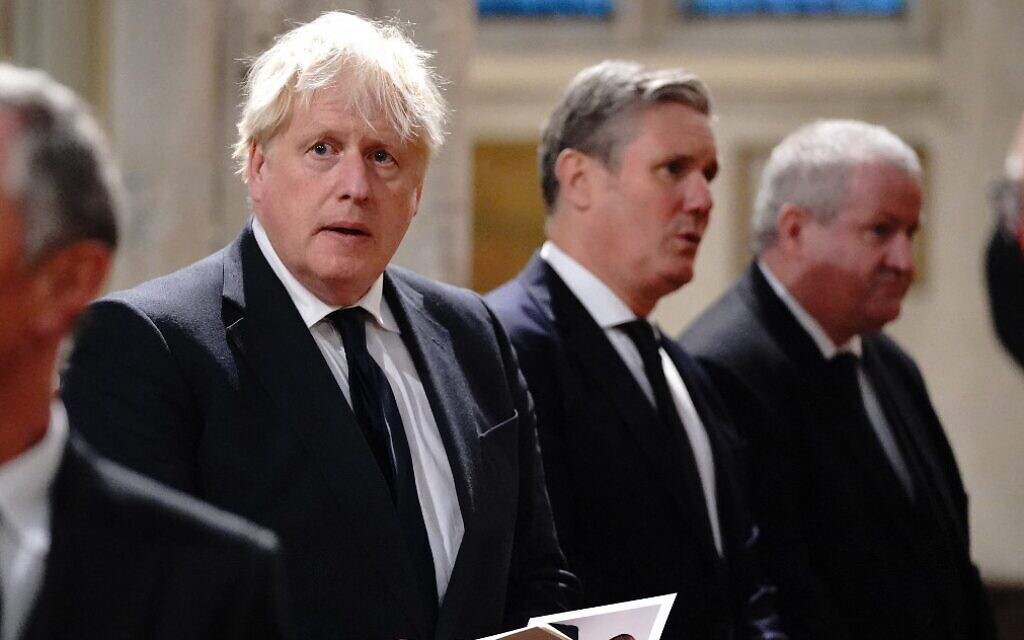 After MP slain in terrorism, UK’s Johnson vows democracy will triumph over evil