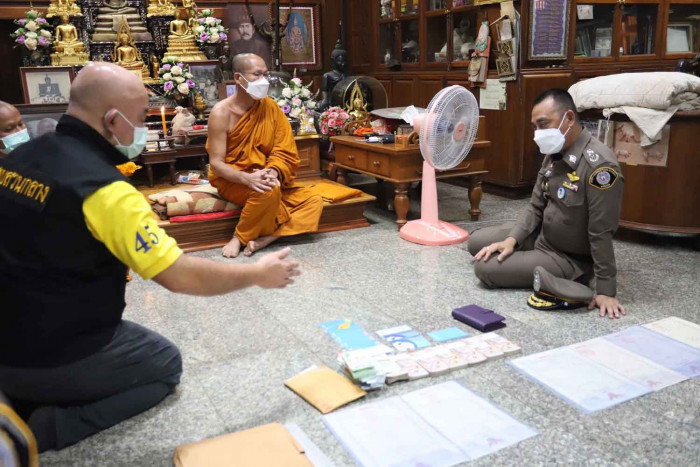 Four arrested in B17m Chanthaburi Buddha Monthon fund fraud
