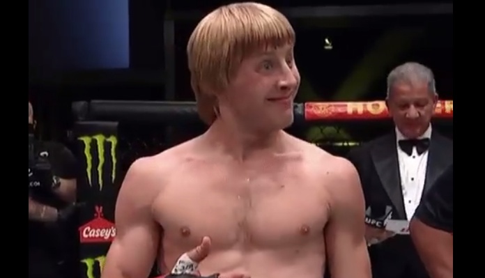 Paddy Pimblett says he’s not fighting anyone ranked ‘on the money I’m on’