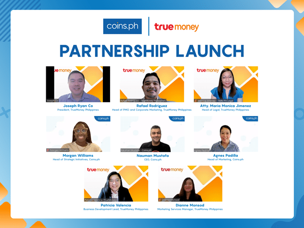 Coins.ph makes cash-in available in sari-sari stores with TrueMoney