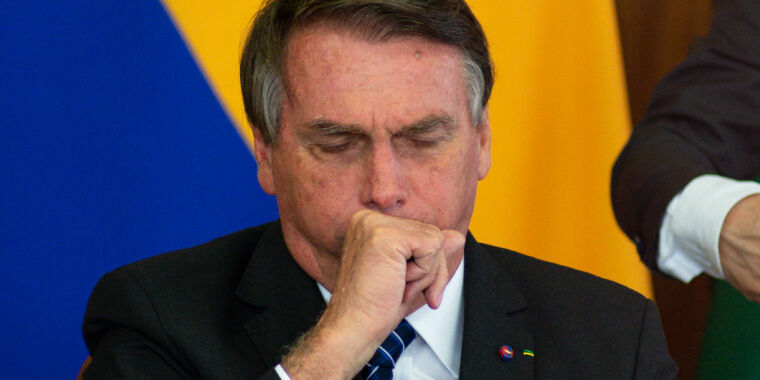Brazil’s Bolsonaro accused of “crimes against humanity” over COVID response