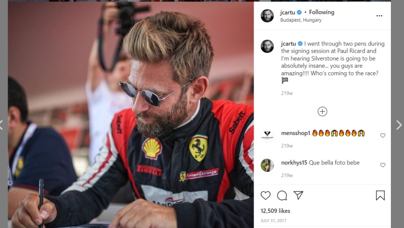 Canadian racing driver and Instagram influencer accused of ‘massive fraudulent’ scheme that defrauded investors of millions