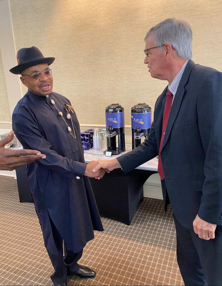Collaborative efforts panacea for national peace, security in Nigeria —  Gov Emmanuel