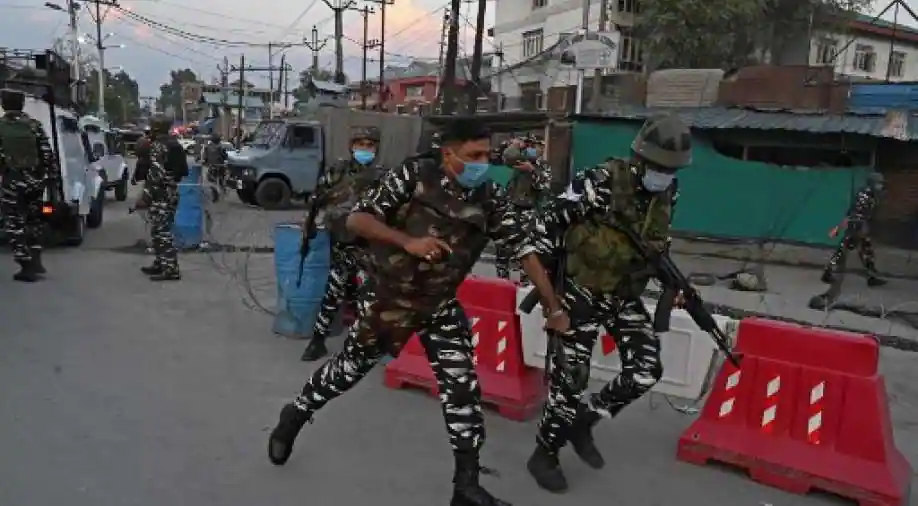 Encounter between security forces, terrorists underway in Srinagar