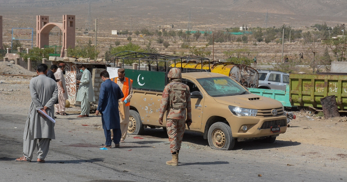 Six Pakistani security personnel killed in separate attacks