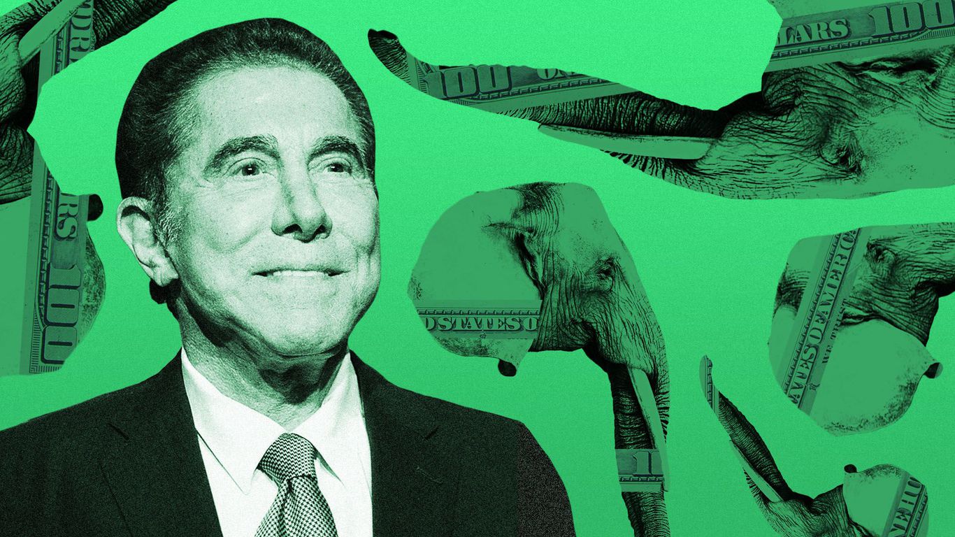Steve Wynn renews political bets, Republicans happy to take money…