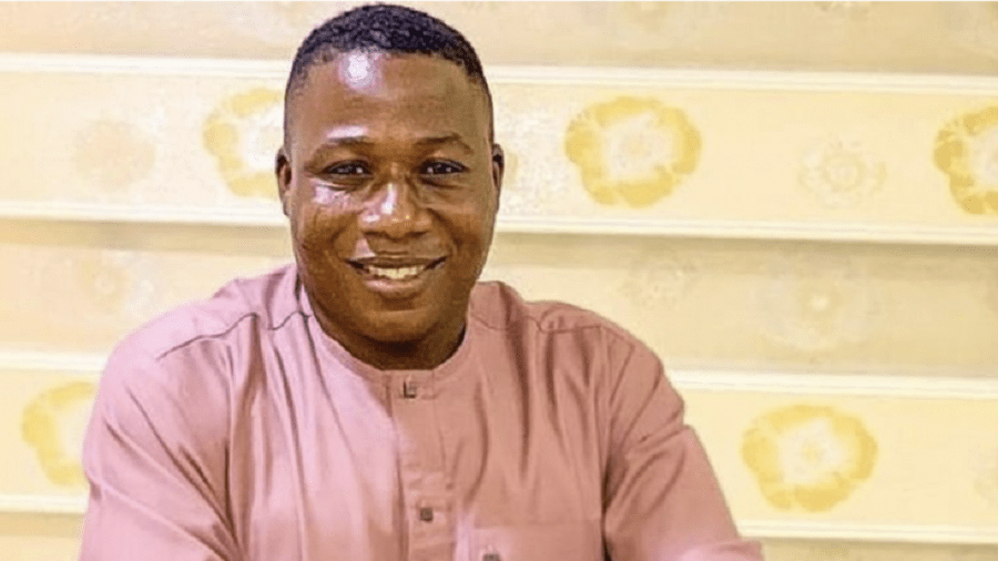 FG accuses Sunday Igboho of links with terrorism sponsor