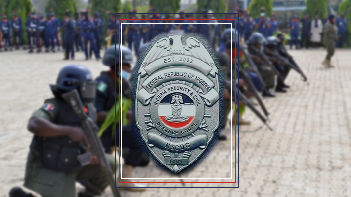 NSCDC trains 32 female special squad to fight crime in Bauchi