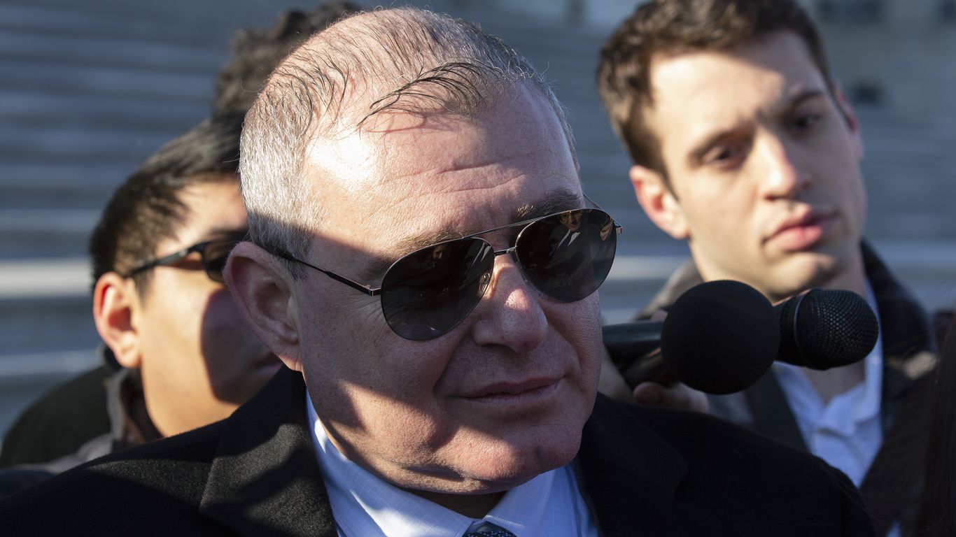 Giuliani associate Lev Parnas convicted on campaign finance crimes