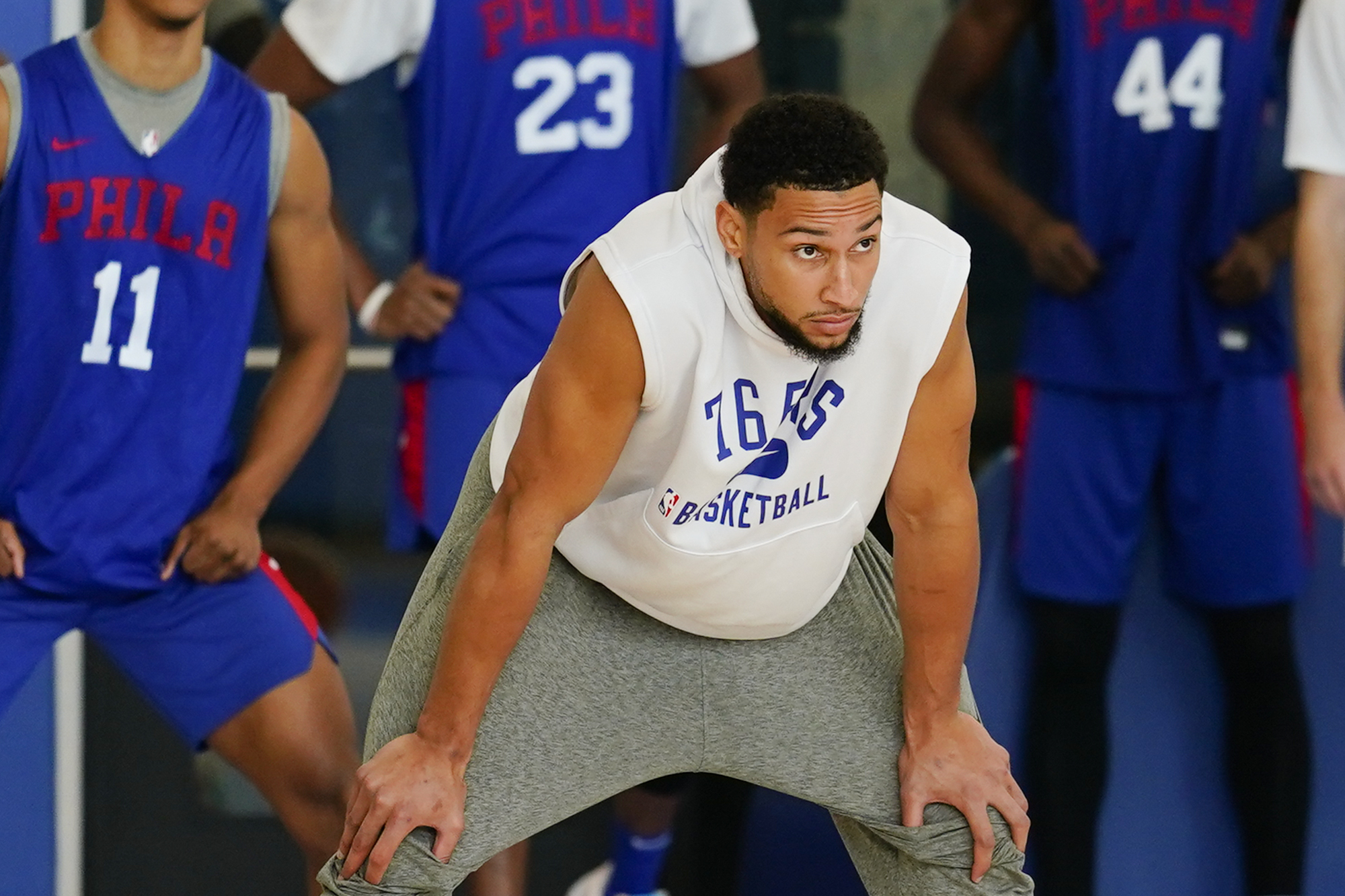 76ers Enhance Security Measures Around Players Entrance amid Ben Simmons Drama