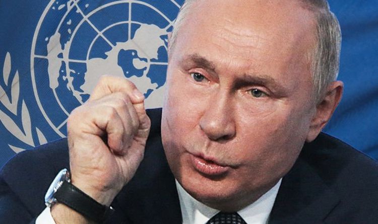 ‘UN will die the same day!’ Putin issues ominous warning as Russia rejects security revamp