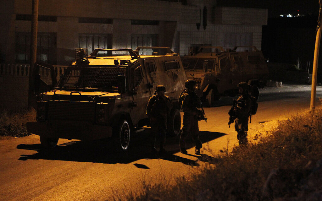 Members of thwarted terror cell are linked to PA security forces — report