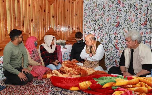 Amit Shah reviews security situation, counter-terrorism measures in Kashmir