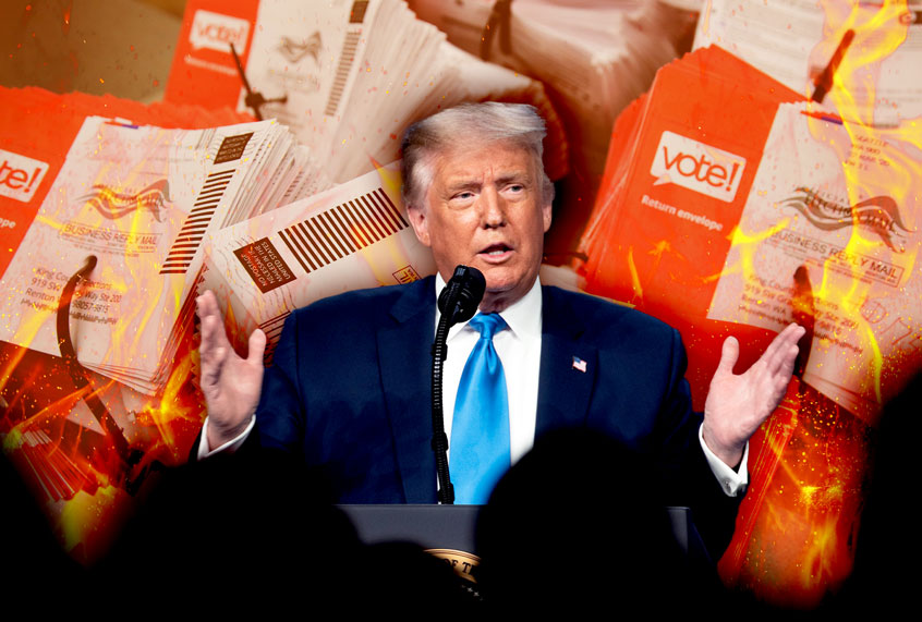 Nevada “voter fraud” case hyped by Trump campaign exposed as criminal hoax by prosecutors