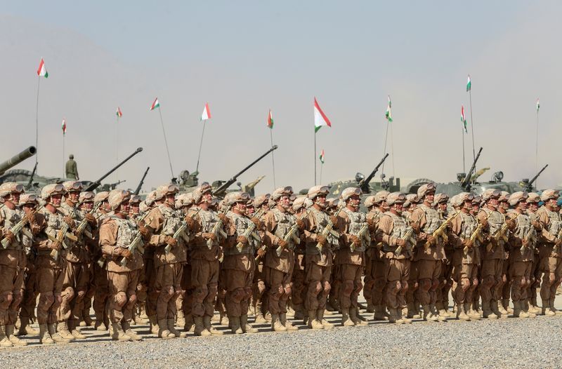 Russia-led bloc concludes drills near Afghan border to boost Tajik security