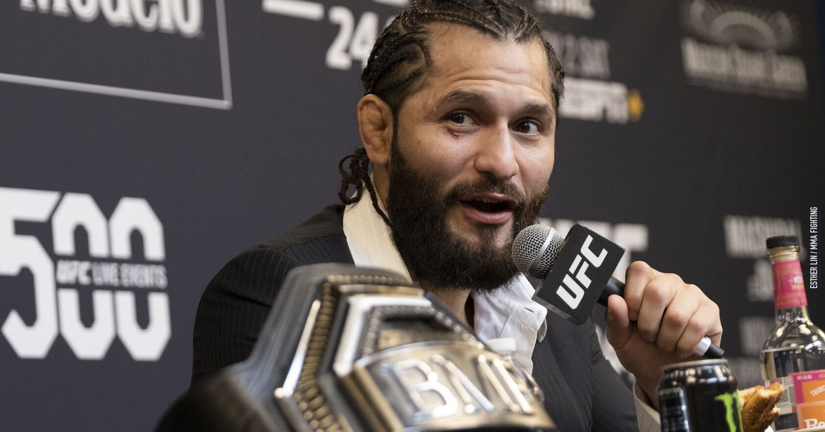 Jorge Masvidal: Jake Paul is ‘trolling the whole world’ with big-money offers that don’t exist