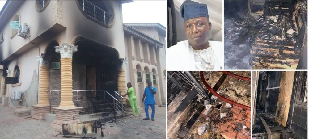 How Over 200 Soldiers, Lawless DSS Operatives Killed Unarmed People In Igboho’s House, Stole Gold, Money, Others
