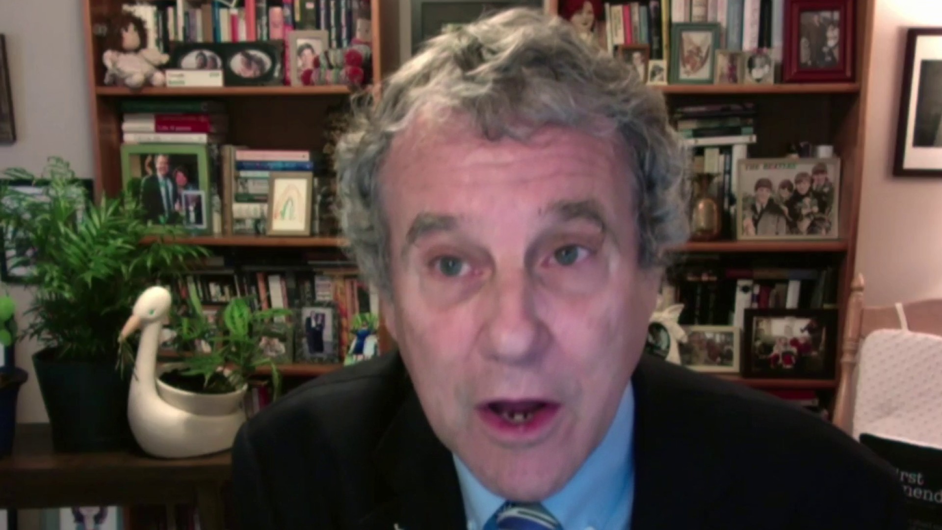 Sen. Sherrod Brown: “People are going to see the Child Tax Credit the way they see Social Security”