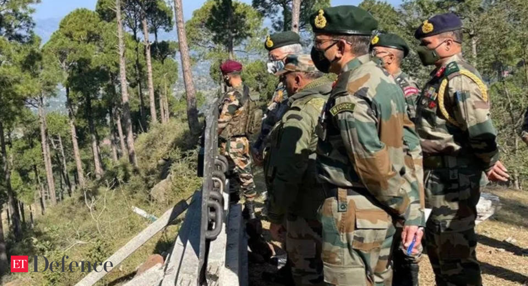 Top Army commanders to review India’s security challenges, situation along LAC