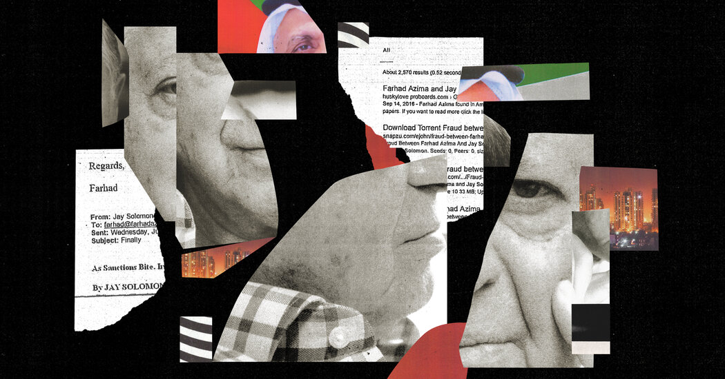 The Sheikh, the Businessman and Hacking Mystery on 3 Continents…