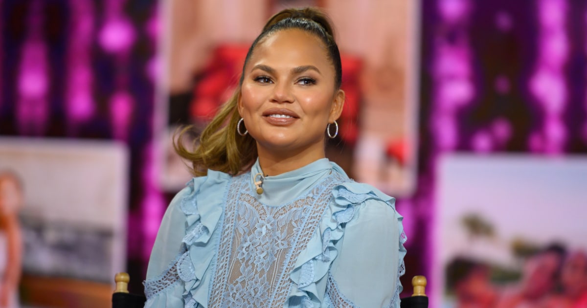 Chrissy Teigen addresses cyberbullying accusations in first TV interview since controversy