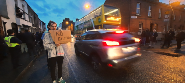 Activists say they’ve regained access to site after stand-off with security firm and gardaí