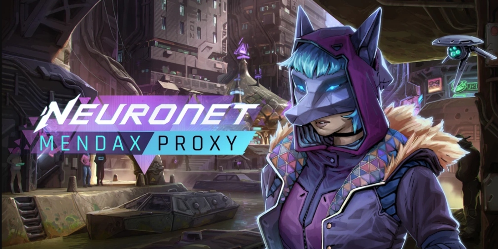 NeuroNet: Mendax Proxy, the cyberpunk adventure game inspired by Reigns, will release for iOS and Android next year