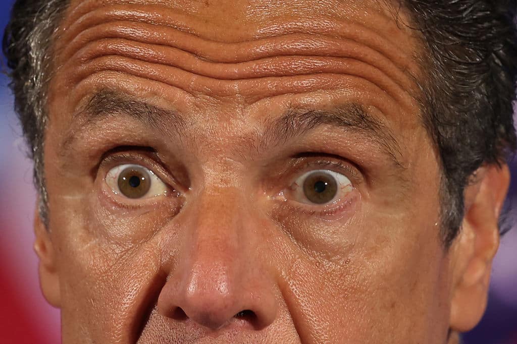 Andrew Cuomo Faces Misdemeanor Sex Crime Complaint