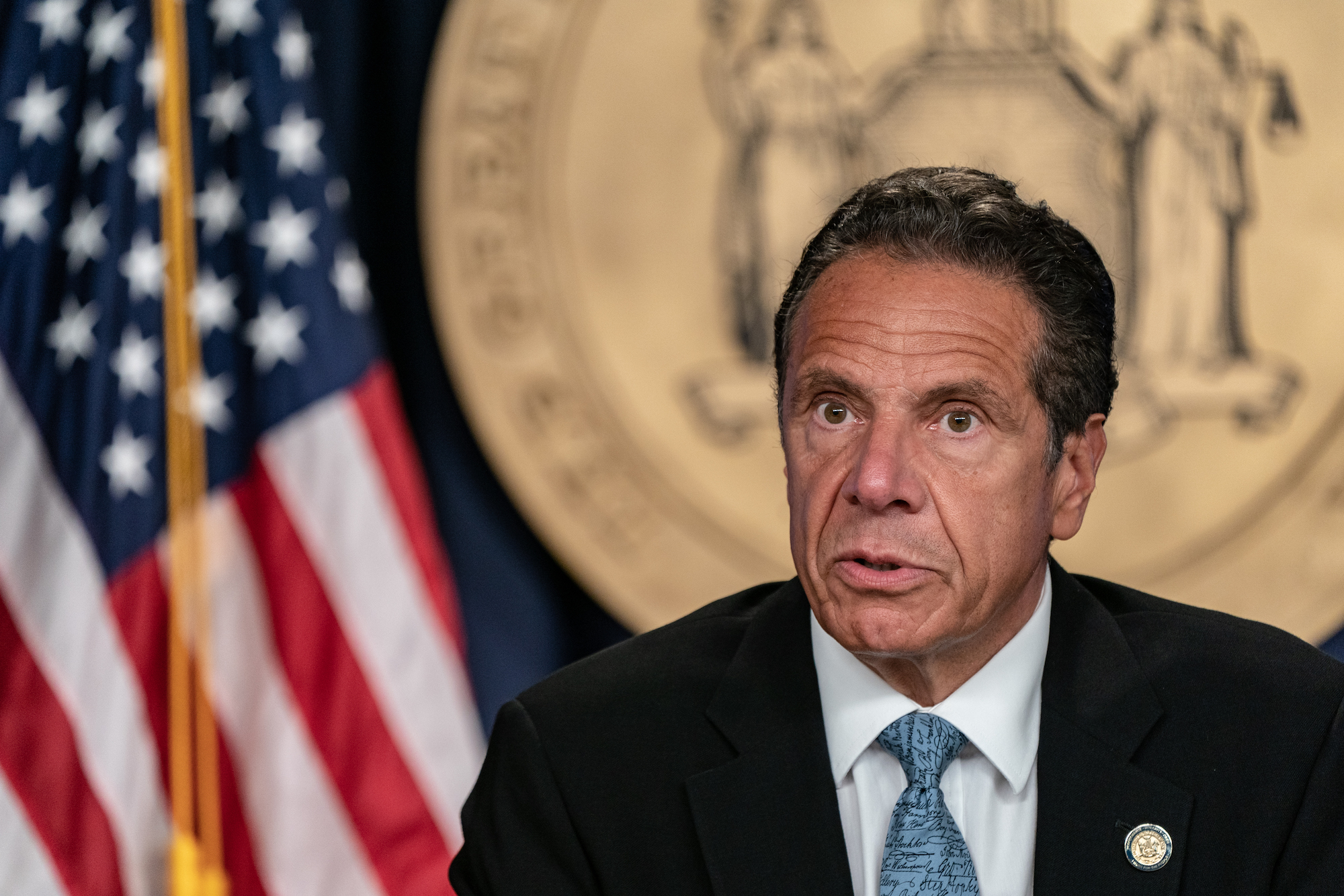 Andrew Cuomo Accused of Misdemeanor Sex Crime