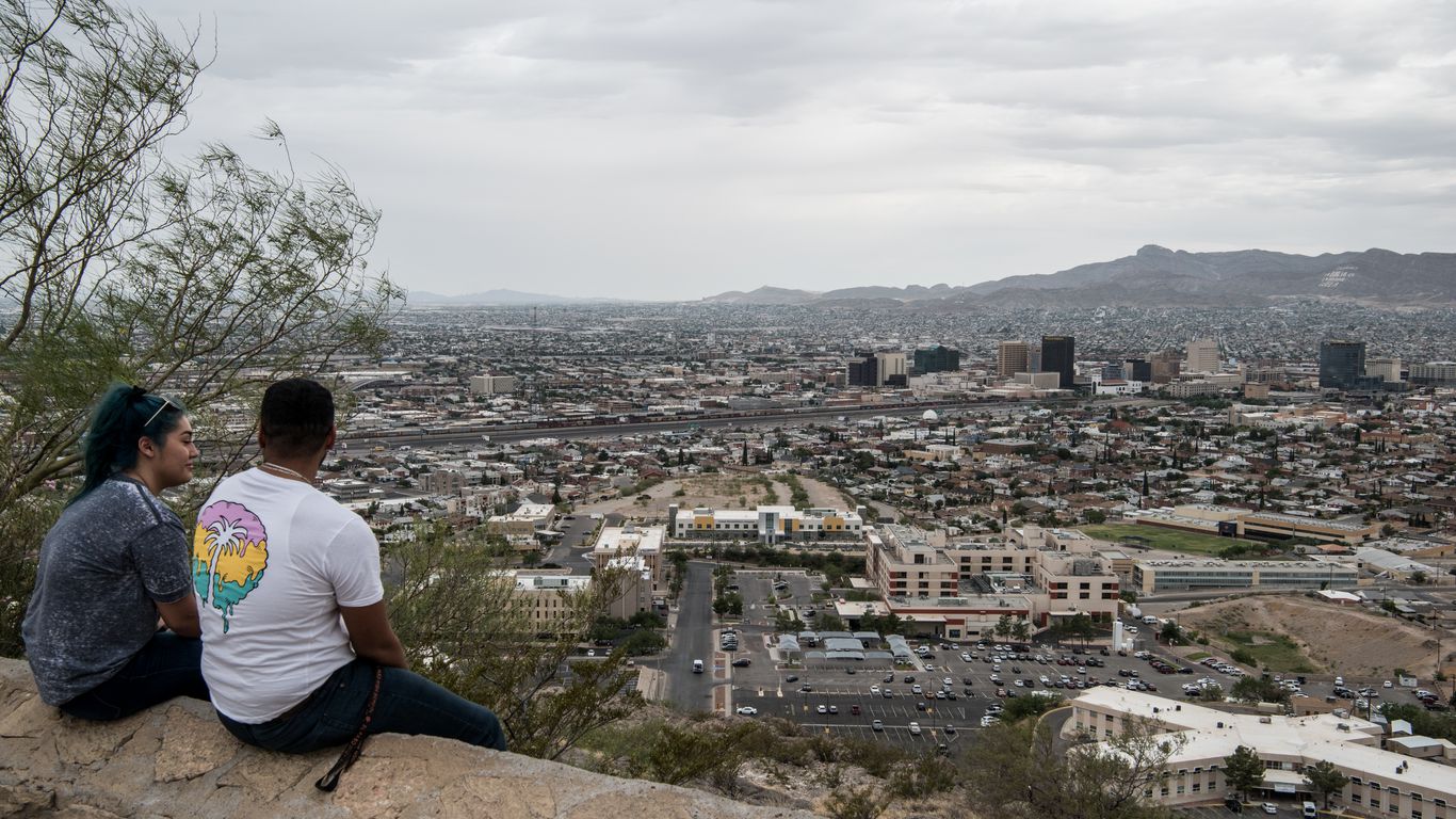 Violent crime rates along US border stays low amid record-breaking nationwide spike