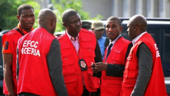 EFCC arrests two herbalists, 24 others for internet fraud in Ibadan